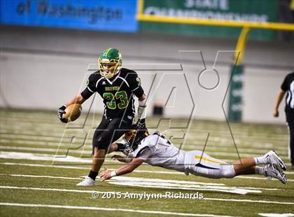 Thumbnail 3 in Bellevue vs Bishop Blanchard (WIAA 3A Semifinal) photogallery.