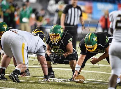 Thumbnail 2 in Bellevue vs Bishop Blanchard (WIAA 3A Semifinal) photogallery.