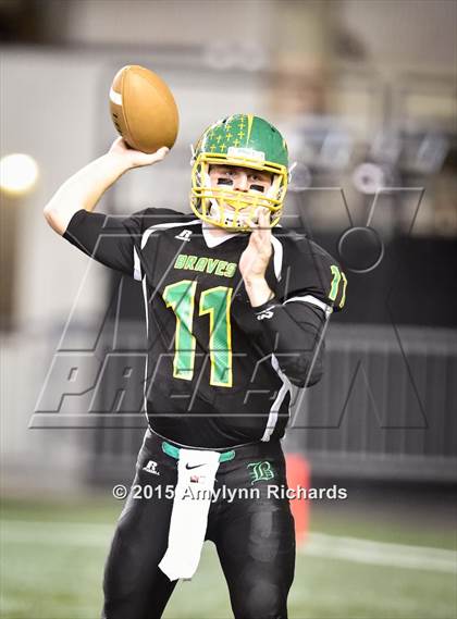 Thumbnail 1 in Bellevue vs Bishop Blanchard (WIAA 3A Semifinal) photogallery.