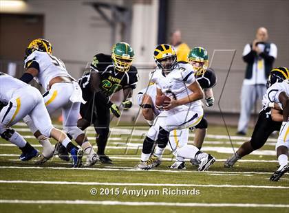 Thumbnail 1 in Bellevue vs Bishop Blanchard (WIAA 3A Semifinal) photogallery.