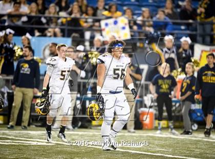 Thumbnail 3 in Bellevue vs Bishop Blanchard (WIAA 3A Semifinal) photogallery.