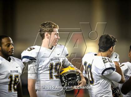 Thumbnail 1 in Bellevue vs Bishop Blanchard (WIAA 3A Semifinal) photogallery.