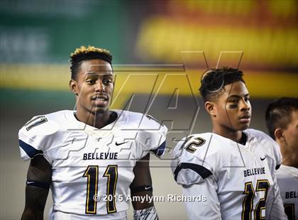 Thumbnail 1 in Bellevue vs Bishop Blanchard (WIAA 3A Semifinal) photogallery.