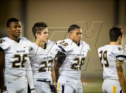 Thumbnail 3 in Bellevue vs Bishop Blanchard (WIAA 3A Semifinal) photogallery.