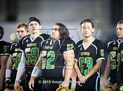 Thumbnail 2 in Bellevue vs Bishop Blanchard (WIAA 3A Semifinal) photogallery.