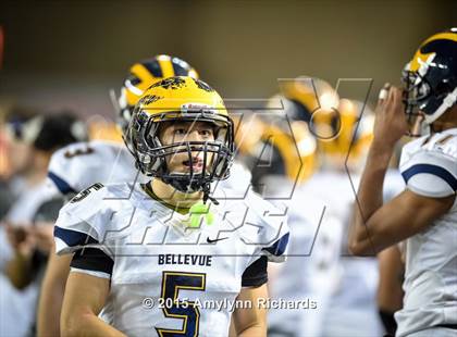 Thumbnail 2 in Bellevue vs Bishop Blanchard (WIAA 3A Semifinal) photogallery.