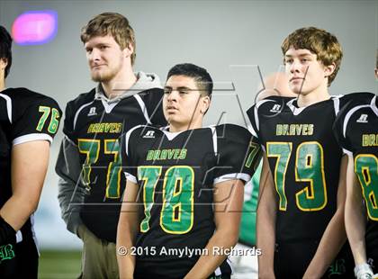 Thumbnail 3 in Bellevue vs Bishop Blanchard (WIAA 3A Semifinal) photogallery.