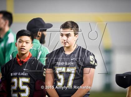 Thumbnail 3 in Bellevue vs Bishop Blanchard (WIAA 3A Semifinal) photogallery.