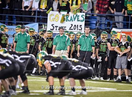 Thumbnail 2 in Bellevue vs Bishop Blanchard (WIAA 3A Semifinal) photogallery.