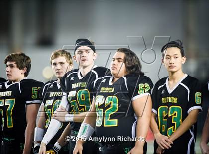 Thumbnail 1 in Bellevue vs Bishop Blanchard (WIAA 3A Semifinal) photogallery.