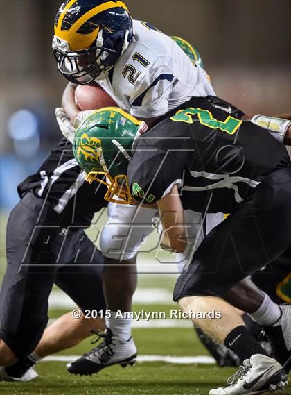 Thumbnail 3 in Bellevue vs Bishop Blanchard (WIAA 3A Semifinal) photogallery.