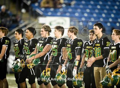 Thumbnail 2 in Bellevue vs Bishop Blanchard (WIAA 3A Semifinal) photogallery.