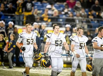 Thumbnail 2 in Bellevue vs Bishop Blanchard (WIAA 3A Semifinal) photogallery.