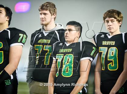 Thumbnail 3 in Bellevue vs Bishop Blanchard (WIAA 3A Semifinal) photogallery.