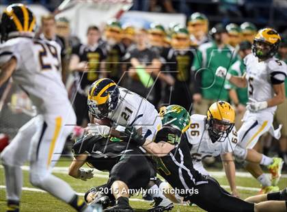 Thumbnail 1 in Bellevue vs Bishop Blanchard (WIAA 3A Semifinal) photogallery.