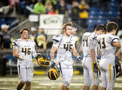 Thumbnail 2 in Bellevue vs Bishop Blanchard (WIAA 3A Semifinal) photogallery.