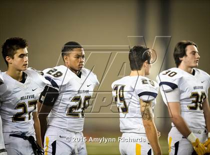 Thumbnail 1 in Bellevue vs Bishop Blanchard (WIAA 3A Semifinal) photogallery.
