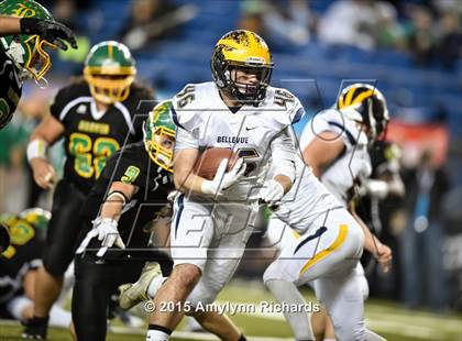 Thumbnail 3 in Bellevue vs Bishop Blanchard (WIAA 3A Semifinal) photogallery.
