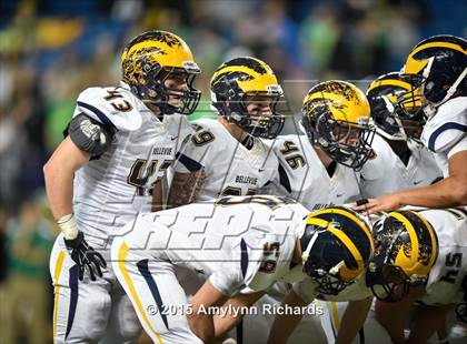 Thumbnail 2 in Bellevue vs Bishop Blanchard (WIAA 3A Semifinal) photogallery.