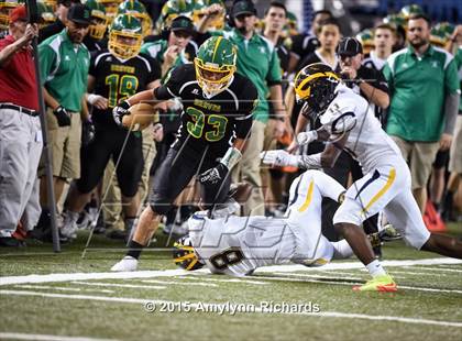 Thumbnail 3 in Bellevue vs Bishop Blanchard (WIAA 3A Semifinal) photogallery.