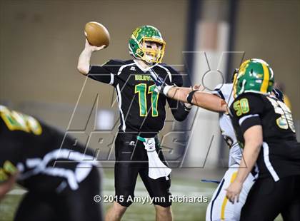 Thumbnail 1 in Bellevue vs Bishop Blanchard (WIAA 3A Semifinal) photogallery.