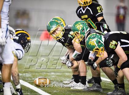 Thumbnail 3 in Bellevue vs Bishop Blanchard (WIAA 3A Semifinal) photogallery.