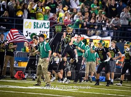 Thumbnail 3 in Bellevue vs Bishop Blanchard (WIAA 3A Semifinal) photogallery.