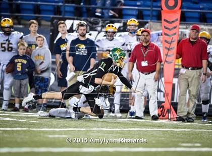 Thumbnail 3 in Bellevue vs Bishop Blanchard (WIAA 3A Semifinal) photogallery.