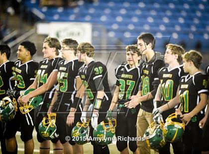 Thumbnail 3 in Bellevue vs Bishop Blanchard (WIAA 3A Semifinal) photogallery.