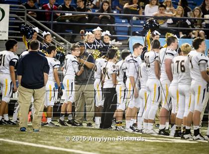 Thumbnail 1 in Bellevue vs Bishop Blanchard (WIAA 3A Semifinal) photogallery.