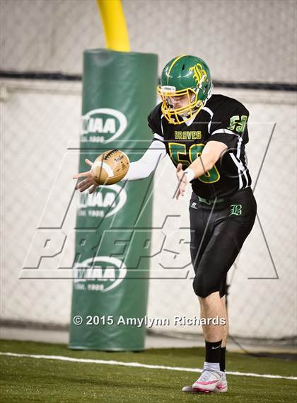 Thumbnail 3 in Bellevue vs Bishop Blanchard (WIAA 3A Semifinal) photogallery.