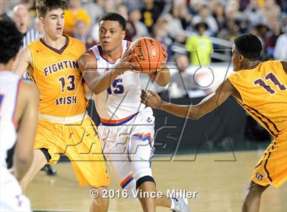 Thumbnail 2 in Rainier Beach vs O'Dea (WIAA 3A Final)  photogallery.