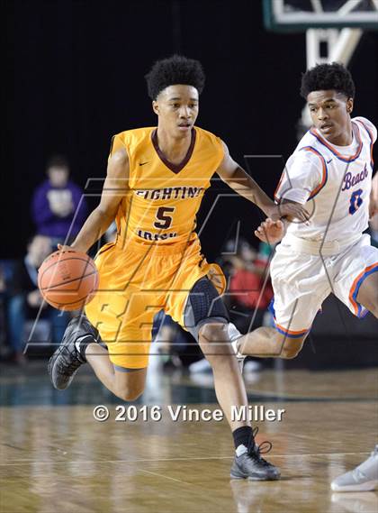 Thumbnail 2 in Rainier Beach vs O'Dea (WIAA 3A Final)  photogallery.