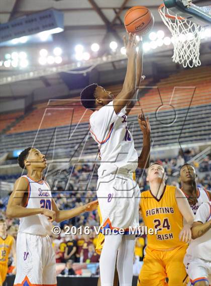 Thumbnail 3 in Rainier Beach vs O'Dea (WIAA 3A Final)  photogallery.