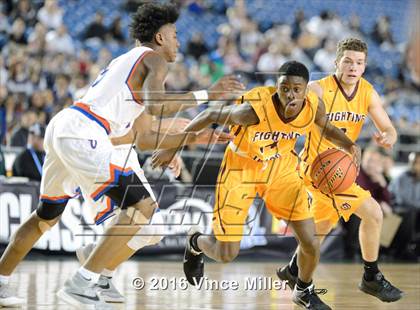 Thumbnail 2 in Rainier Beach vs O'Dea (WIAA 3A Final)  photogallery.