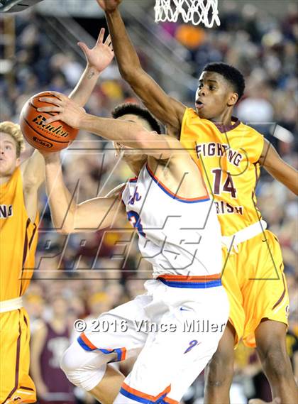 Thumbnail 3 in Rainier Beach vs O'Dea (WIAA 3A Final)  photogallery.