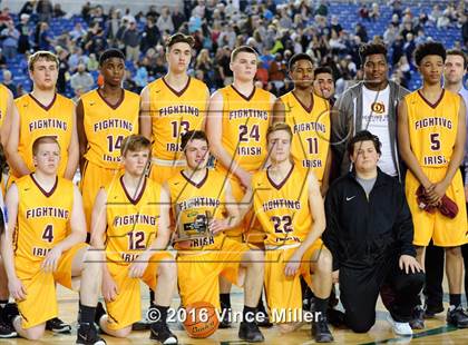 Thumbnail 3 in Rainier Beach vs O'Dea (WIAA 3A Final)  photogallery.