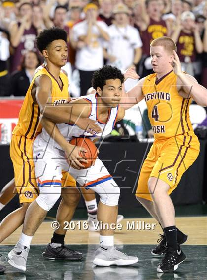 Thumbnail 1 in Rainier Beach vs O'Dea (WIAA 3A Final)  photogallery.