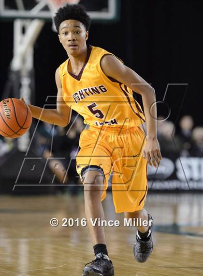 Thumbnail 2 in Rainier Beach vs O'Dea (WIAA 3A Final)  photogallery.