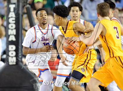 Thumbnail 2 in Rainier Beach vs O'Dea (WIAA 3A Final)  photogallery.