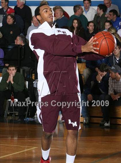 Thumbnail 3 in Albertus Magnus vs. Tapan Zee photogallery.