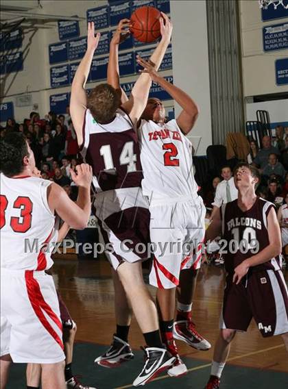 Thumbnail 1 in Albertus Magnus vs. Tapan Zee photogallery.