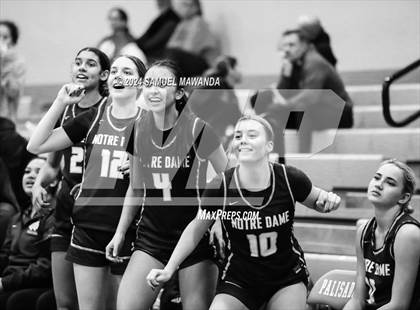 Thumbnail 3 in Notre Dame (SO) vs Notre Dame Academy (Riptide GBB Showcase) photogallery.