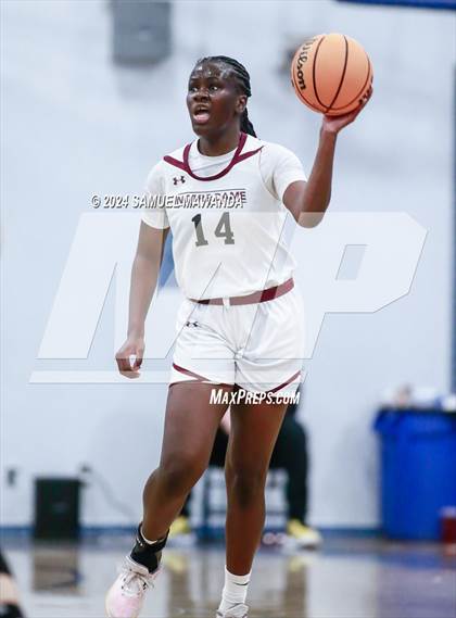 Thumbnail 1 in Notre Dame (SO) vs Notre Dame Academy (Riptide GBB Showcase) photogallery.