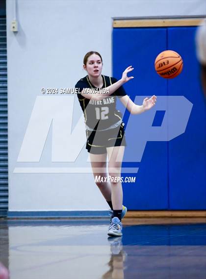 Thumbnail 1 in Notre Dame (SO) vs Notre Dame Academy (Riptide GBB Showcase) photogallery.