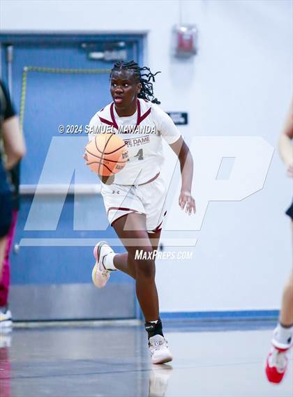 Thumbnail 3 in Notre Dame (SO) vs Notre Dame Academy (Riptide GBB Showcase) photogallery.