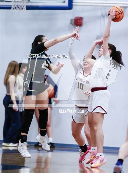 Thumbnail 3 in Notre Dame (SO) vs Notre Dame Academy (Riptide GBB Showcase) photogallery.