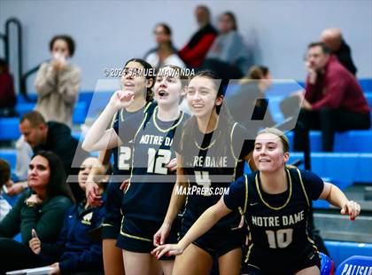 Thumbnail 1 in Notre Dame (SO) vs Notre Dame Academy (Riptide GBB Showcase) photogallery.