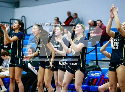 Thumbnail 2 in Notre Dame (SO) vs Notre Dame Academy (Riptide GBB Showcase) photogallery.