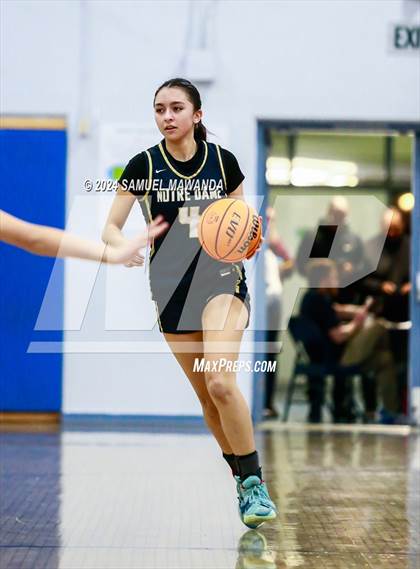 Thumbnail 3 in Notre Dame (SO) vs Notre Dame Academy (Riptide GBB Showcase) photogallery.